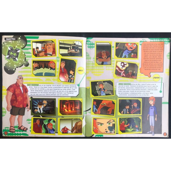 Ben 10 Cartoon Network reverso