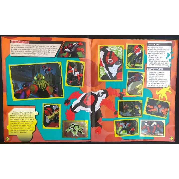 Ben 10 Cartoon Network reverso