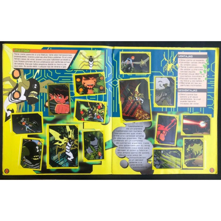Ben 10 Cartoon Network reverso