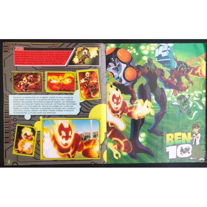 Ben 10 Cartoon Network reverso