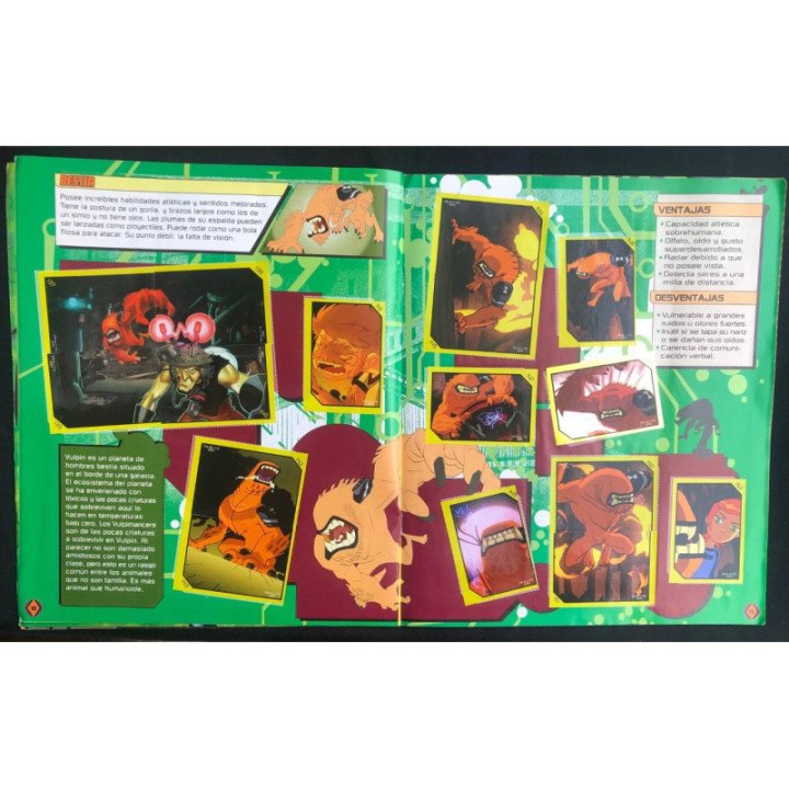 Ben 10 Cartoon Network reverso