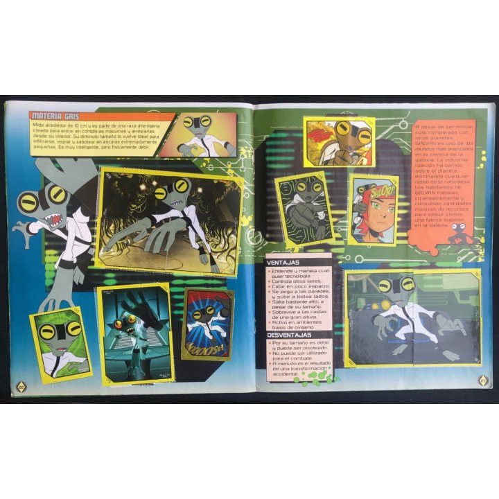 Ben 10 Cartoon Network reverso