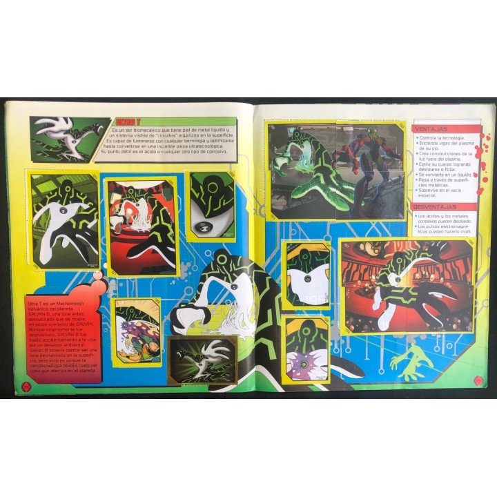 Ben 10 Cartoon Network reverso
