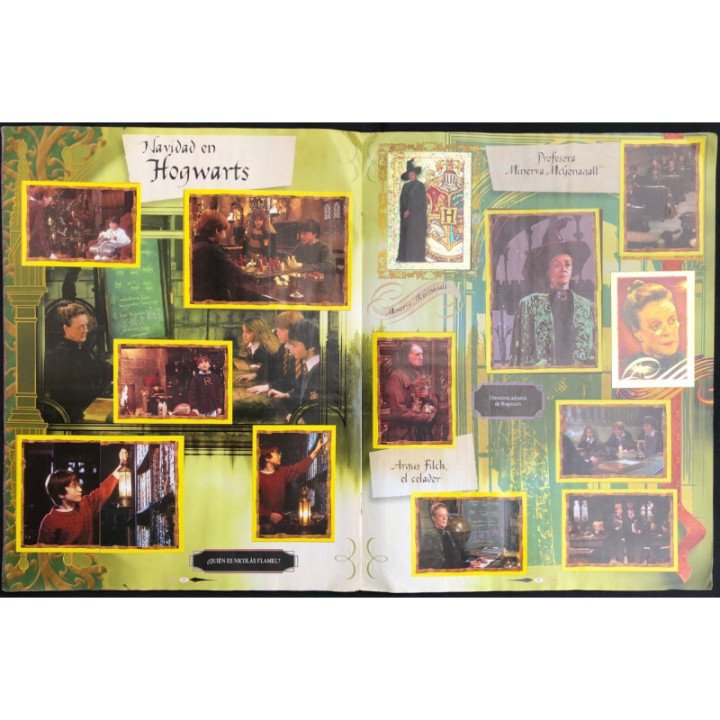 Harry Potter y La Piedra Filosofal Panini reverso