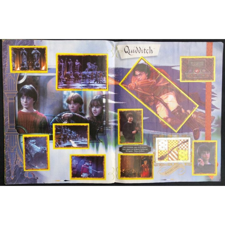 Harry Potter y La Piedra Filosofal Panini reverso