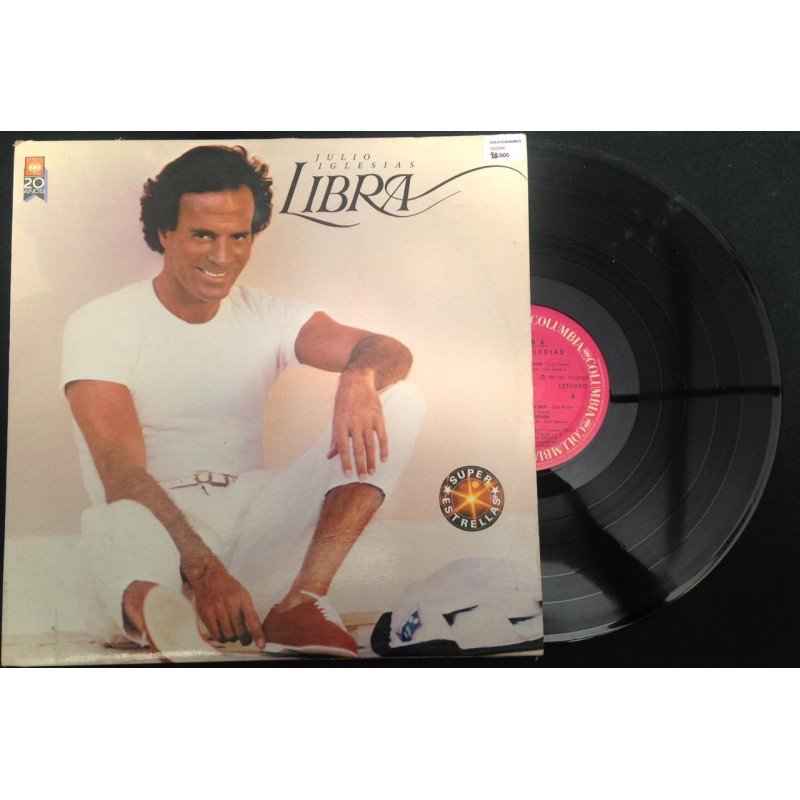 Julio Iglesias, Libra - Colombia