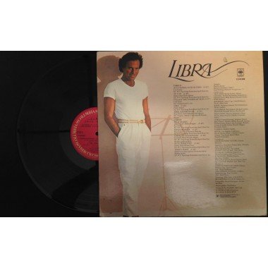 Julio Iglesias, Libra  - Colombia