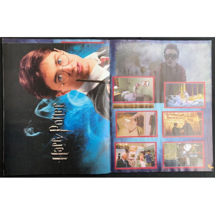 Harry Potter El Mágico Mundo de Harry Potter Panini reverso