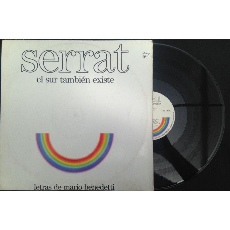 Joan Manuel Serrat , El Sur Tambie Existe - Colombia