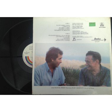Joan Manuel Serrat , El Sur Tambie Existe - Colombia