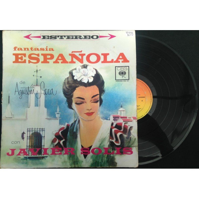 Javier Solis , Fantasia Española de Agustin Lara- Colombia