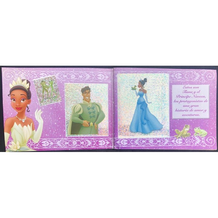 La Princesa Sapo Panini reverso