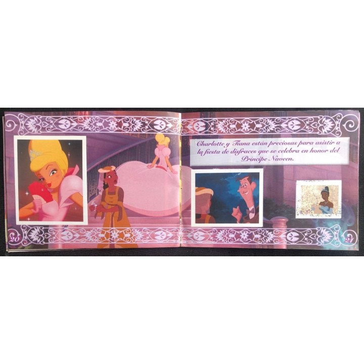 La Princesa Sapo Panini reverso