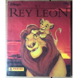 El Rey León Panini