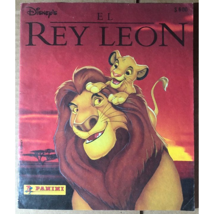 El Rey León Panini