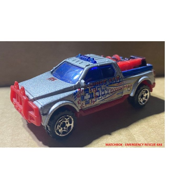 Matchbox - Carros a escala reverso