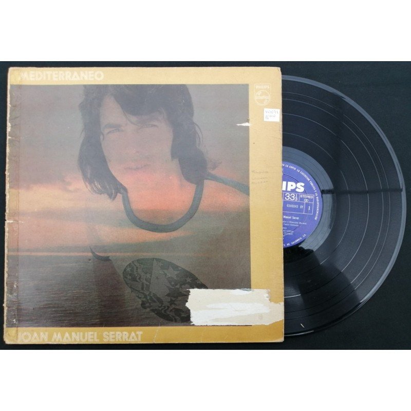 Joan Manuel Serrat, Mediterraneo - Colombia