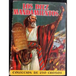 Los 10 Mandamientos Editorial Bruguera 1959