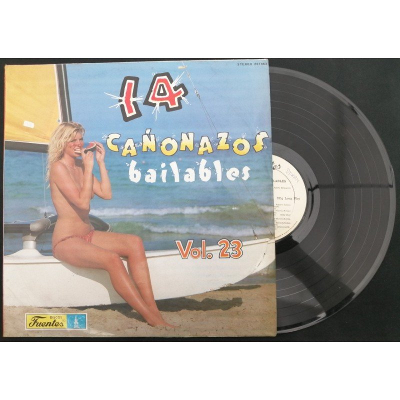 14 Cañonazos Bailables, Vol 23 - Colombia