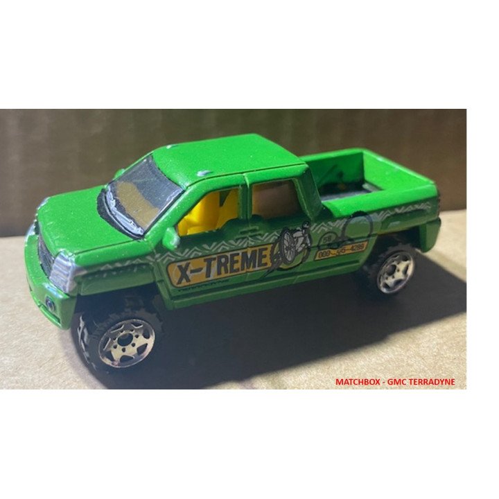 Matchbox - Carros a escala reverso