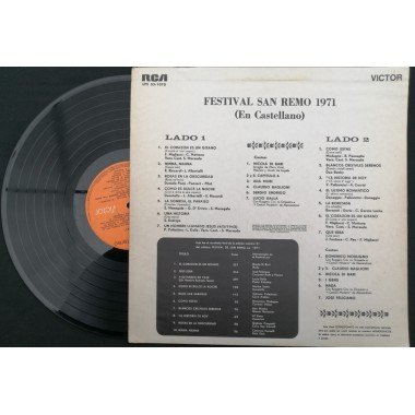 Festival De San Remo, San Remo 71' - Colombia