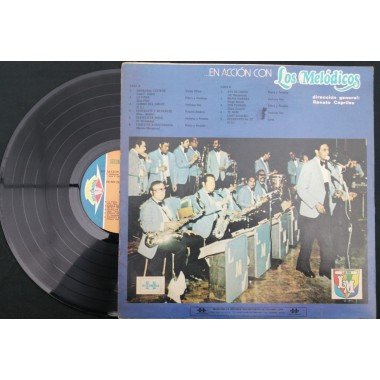 Los Melodicos, ... En Accion - Colombia