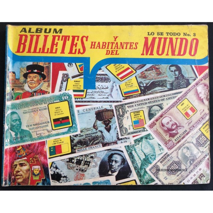 Billetes y Habitantes del Mundo Navarrete