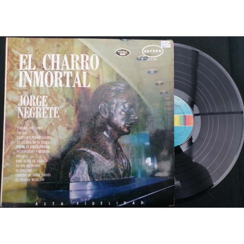 Jorge Negrete, El Charro Inmortal - Colombia