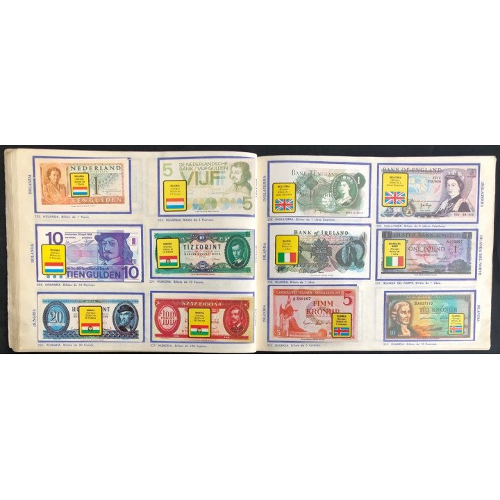 Billetes y Habitantes del Mundo Navarrete reverso
