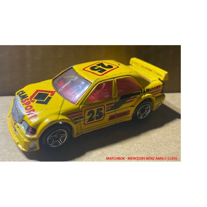 Matchbox - Carros a escala reverso