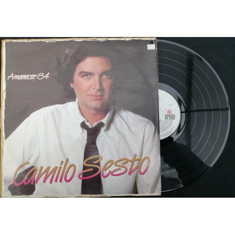 Camilo Sesto, Amanecer 84 - Colombia