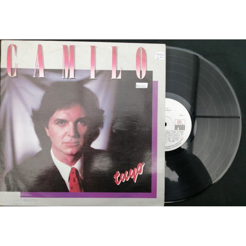 Camilo Sesto, Tuyo - Colombia