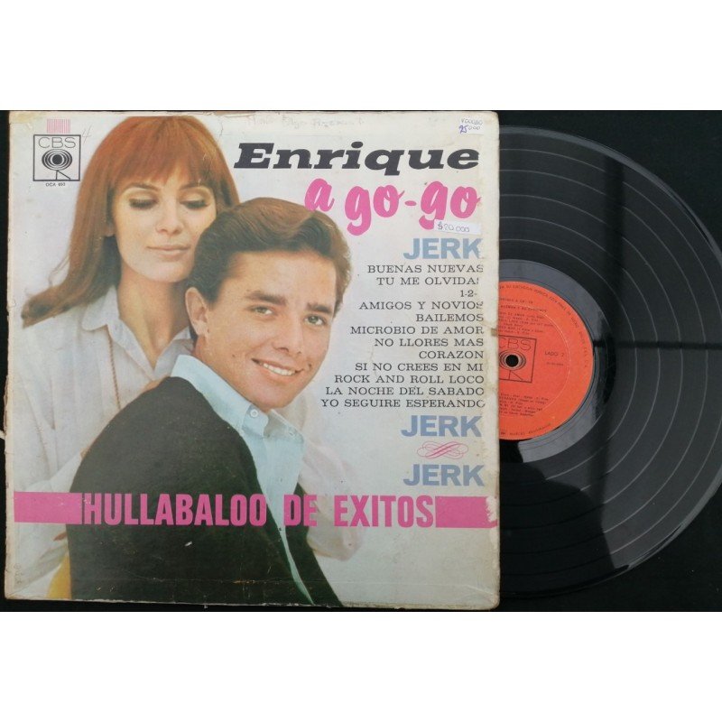 Enrique, A Go Go - Colombia