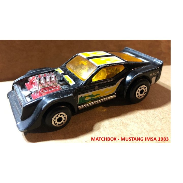 Matchbox - Carros a escala reverso