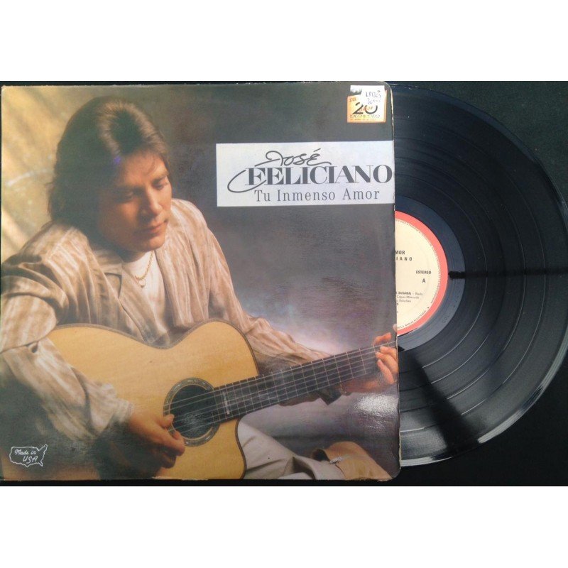 Jose Felicicano, Tu Inmenso Amor - Colombia