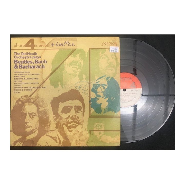 The Ted Heath Orchestra plays Beatles Bach & Bacharch - Colombia