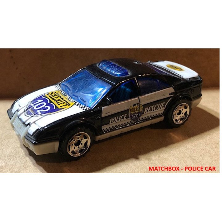 Matchbox - Carros a escala reverso