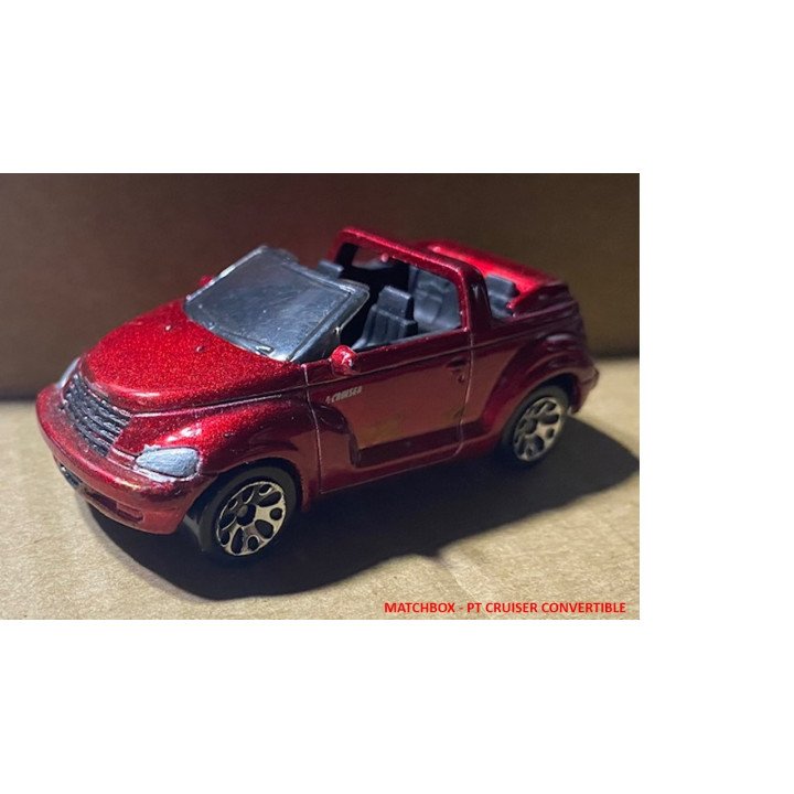 Matchbox - Carros a escala reverso