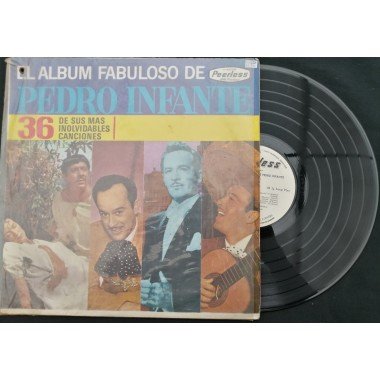 Pedro Infante, 36 Inolvidables Canciones - Colombia