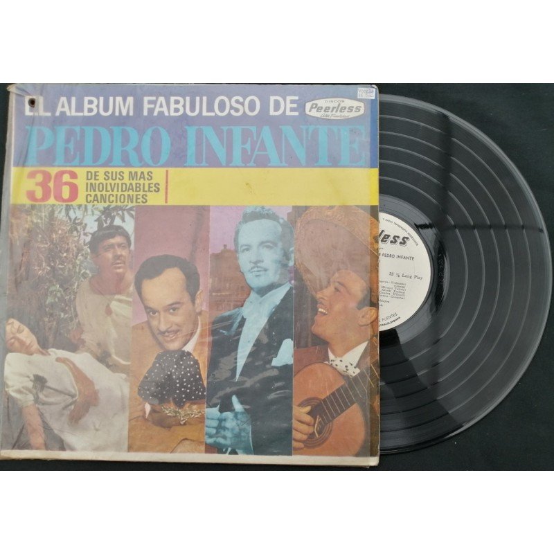 Pedro Infante, 36 Inolvidables Canciones - Colombia