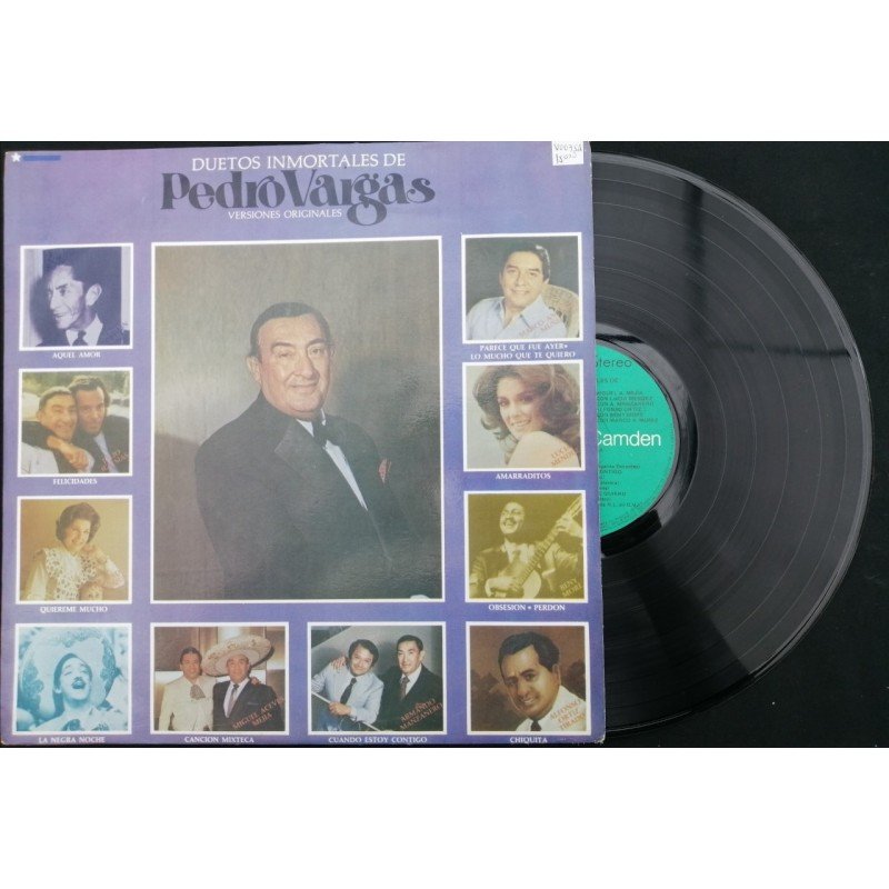Pedro Vargas, Duetos Inmortales - Colombia