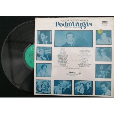 Pedro Vargas, Duetos Inmortales - Colombia
