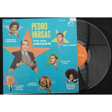 Pedro Vargas, Con Sus Amigos - Colombia