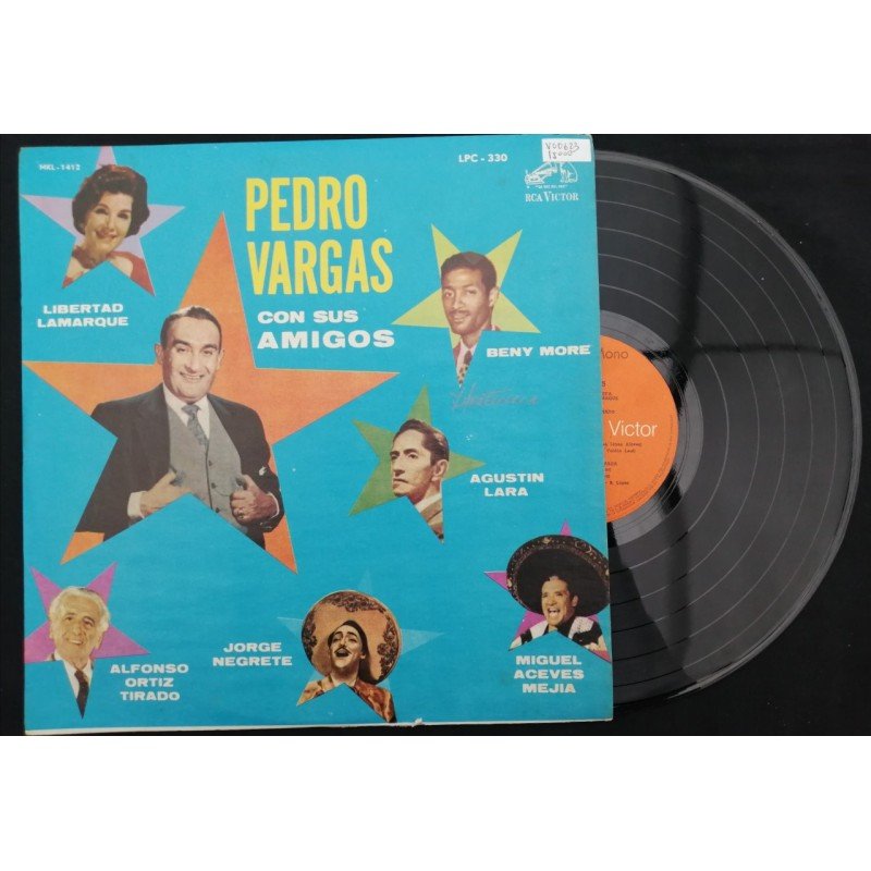 Pedro Vargas, Con Sus Amigos - Colombia