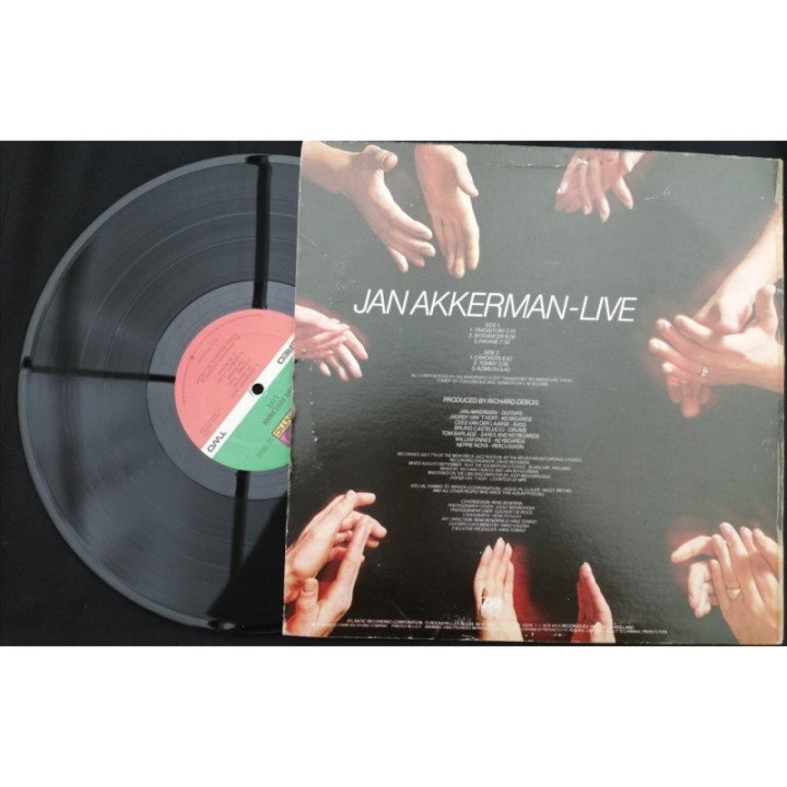 Jan Akkerman Live - Usa reverso