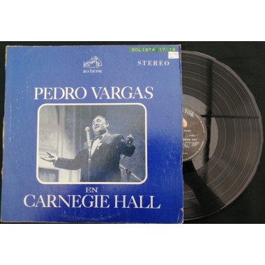 Pedro Vargas, En Carnegie Hall - Colombia