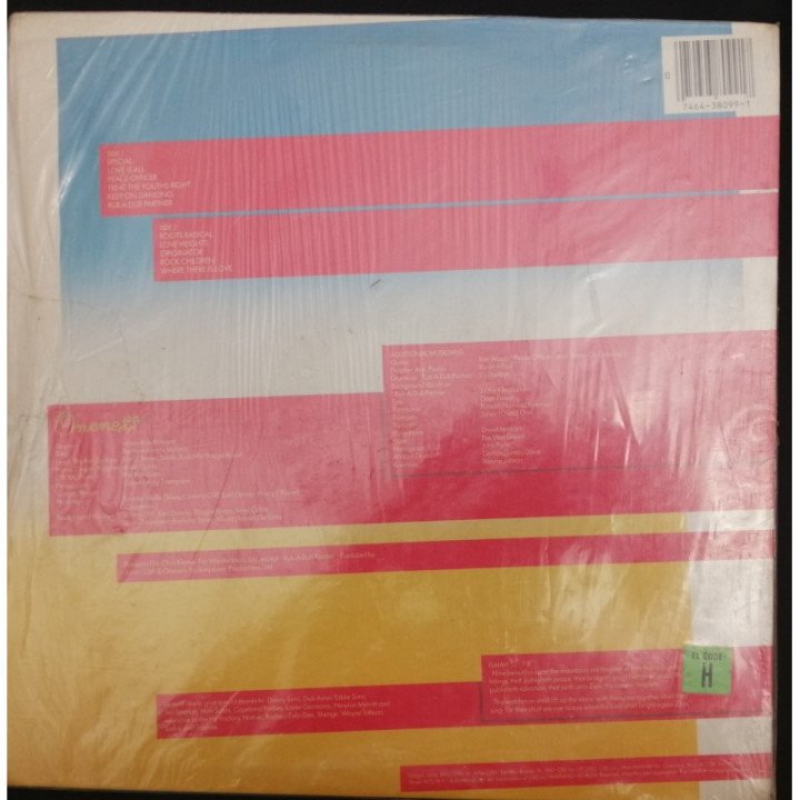 Jimmy Cliff - Special Usa 1982 reverso