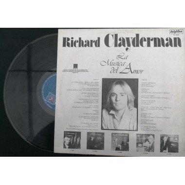 Richard Clayderman, La Musica Del Amor - Colombia