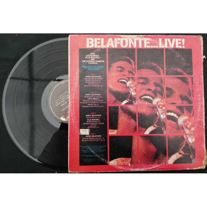 Harry Belafonte... Live - Venezuela reverso