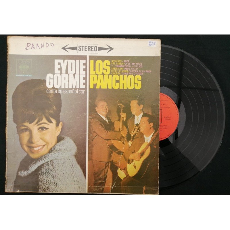 Eydie Gorme, Canta Con Los Panchos - Colombia